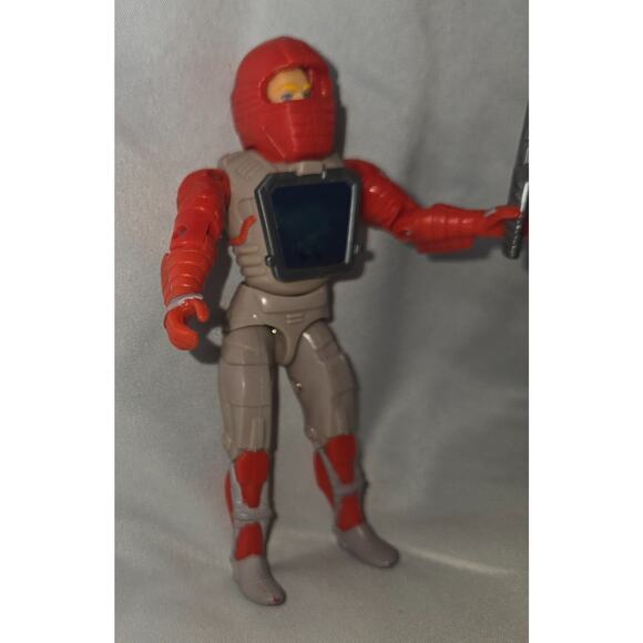 Visionaries Witterquick 1987 Action Figure Helmet Boomerang No Staff New Band - Picture 8 of 14